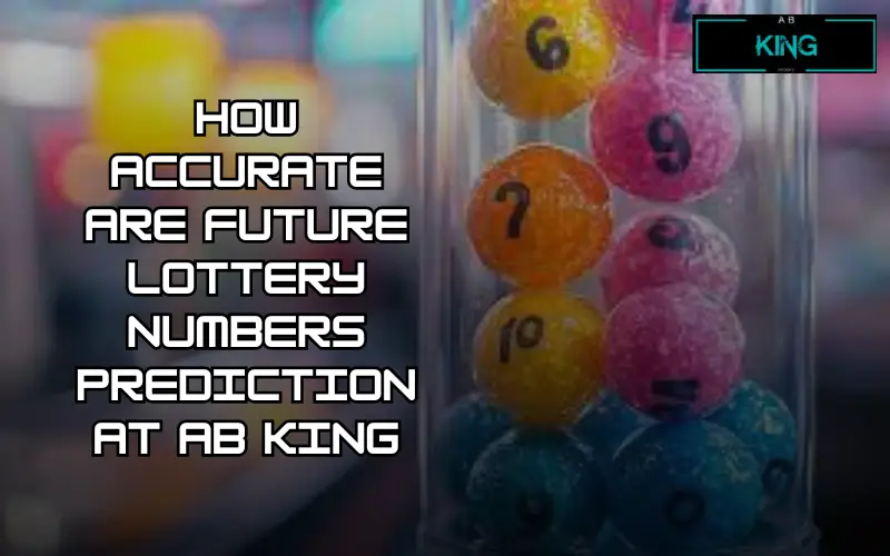 future lottery numbers prediction