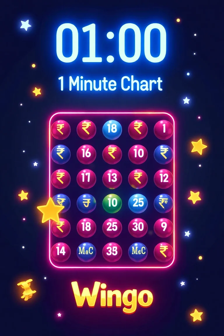 AB KINGS 1-Minute Wingo Chart