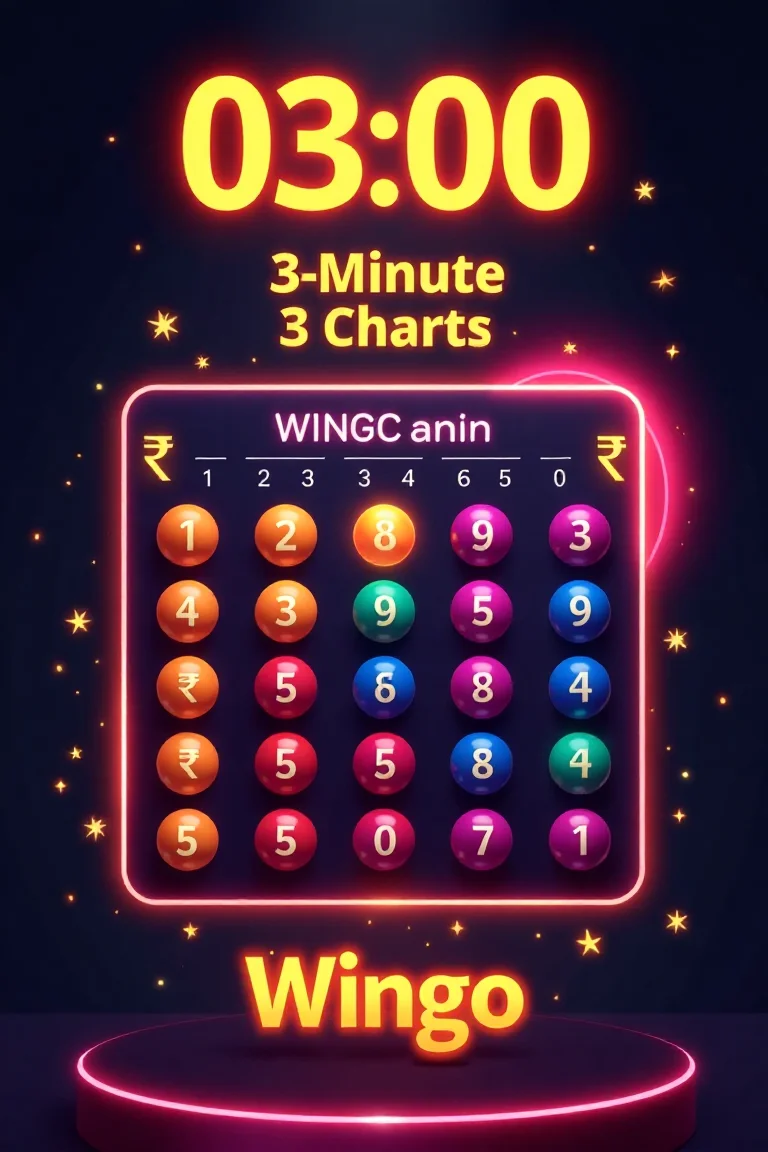 AB KINGS 3-Minute Wingo Chart