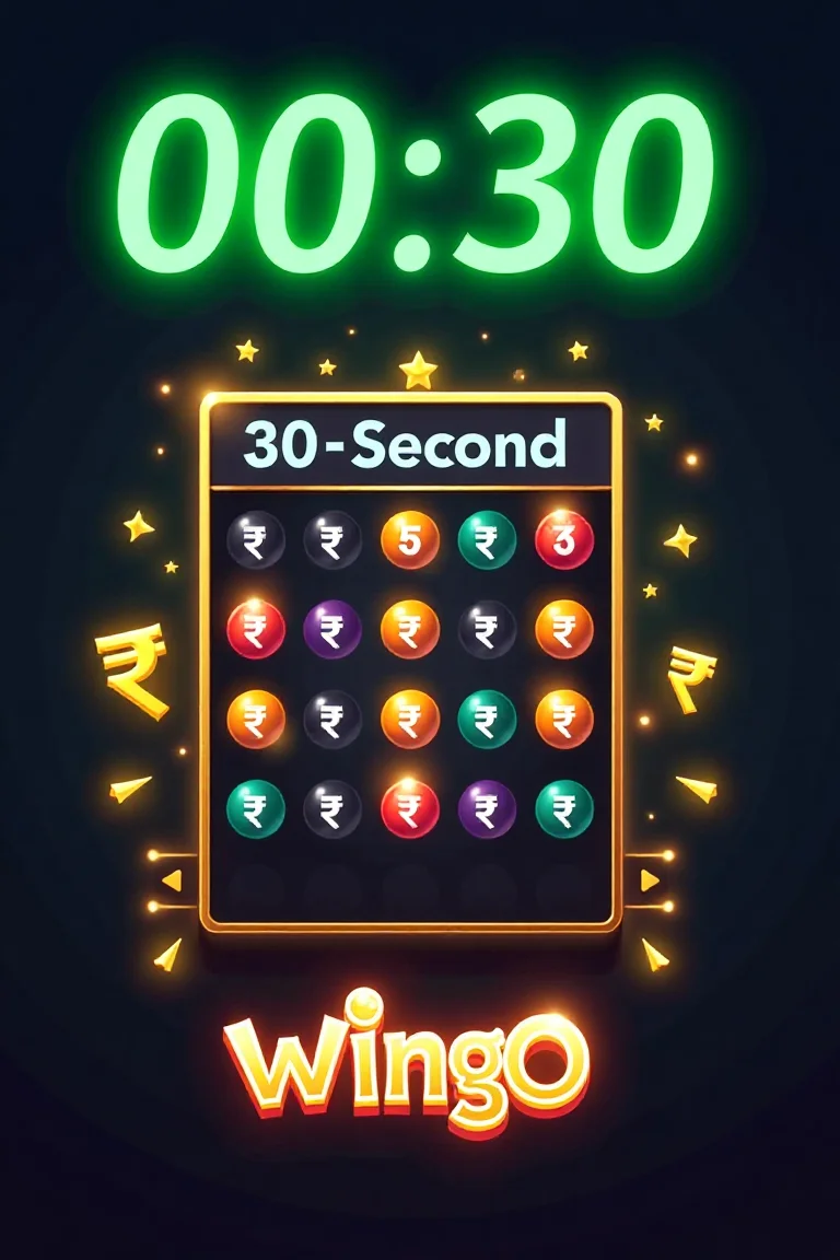 AB KINGS 30-Second Wingo Chart