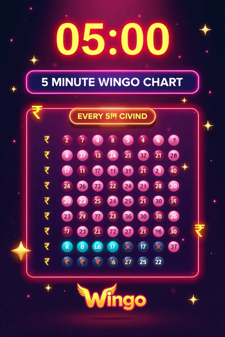 AB KINGS 5-Minute Wingo Chart