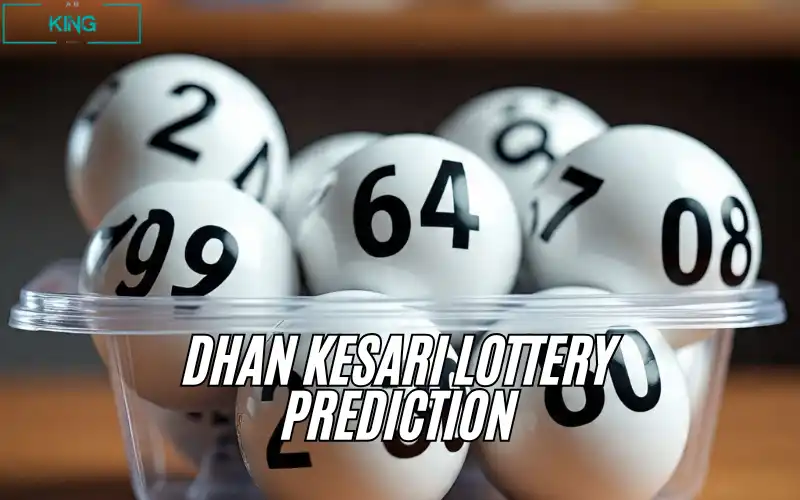 Dhan Kesari Lottery Prediction
