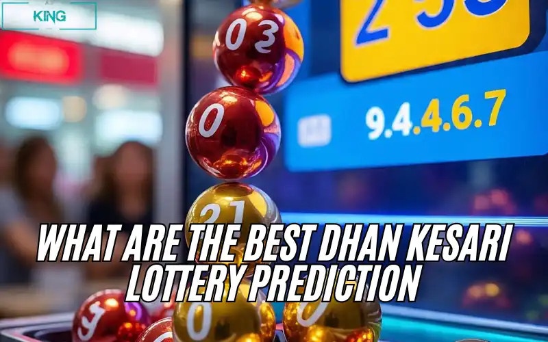 Dhan Kesari Lottery Prediction