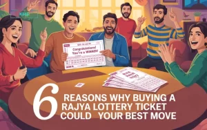 rajya lottery ticket