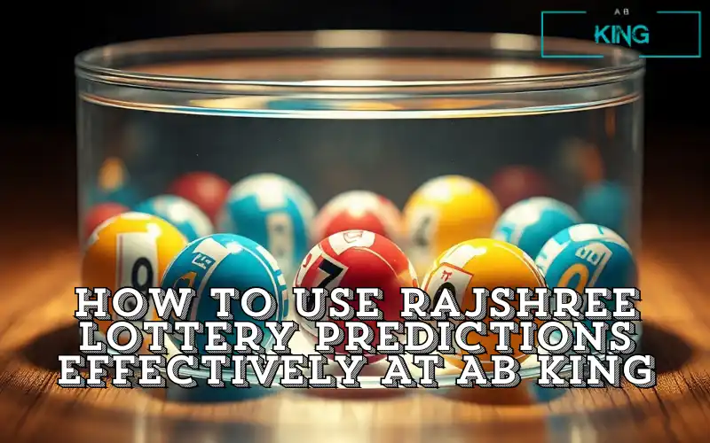 rajshree lottery prediction