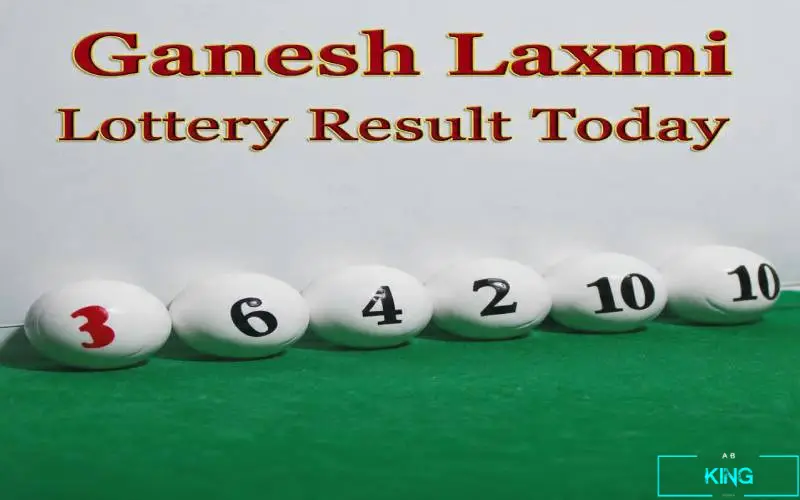 ganesh laxmi lottery result today