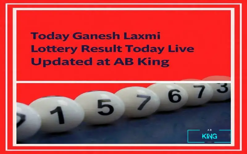 ganesh laxmi lottery result today