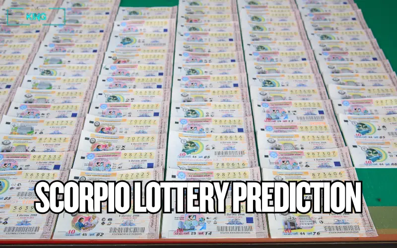scorpio lottery prediction