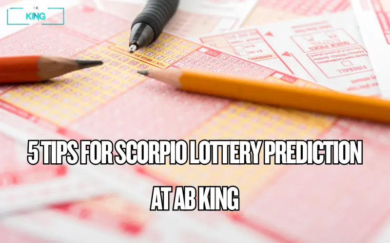 scorpio lottery prediction